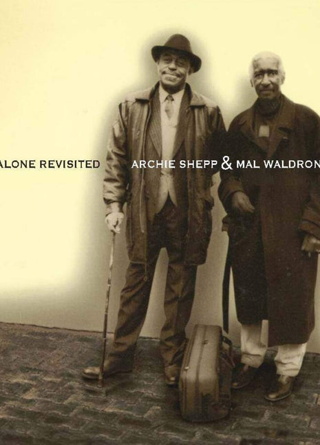 the album cover for Archie Shepp  / Waldron,Mal - Left Alone Revisited
