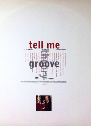 Groove Theory : Tell Me (12")