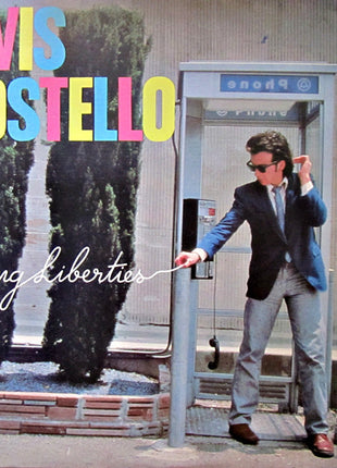 Elvis Costello : Taking Liberties (LP, Comp, San)