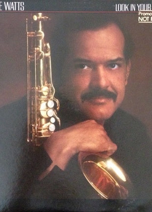 Ernie Watts : Look In Your Heart (LP, Album, Promo)