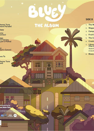 Bluey The Album - 140-Gram Bluey Colored Vinyl (Vinyl) (New (N))