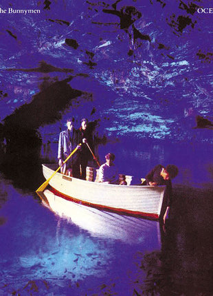 the album cover for Echo & The Bunnymen - Ocean Rain [Rocktober 2021 LP]