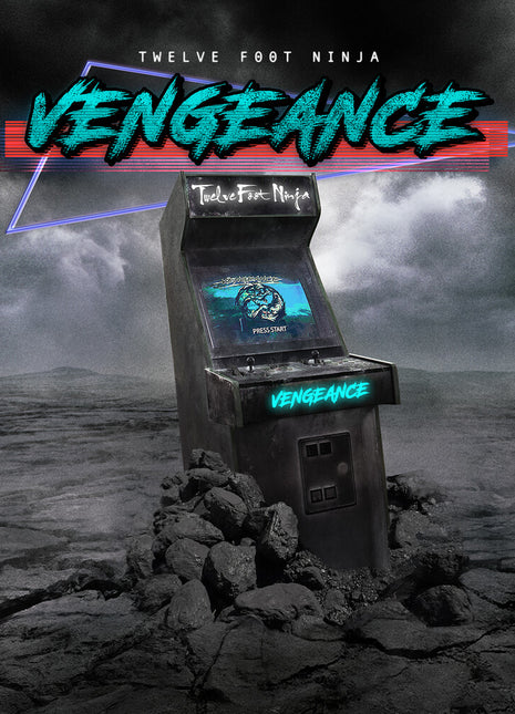 the album cover for Twelve Foot Ninja - Vengeance