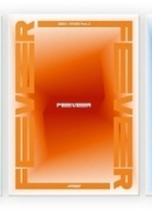 the album cover for Ateez - Zero: Fever Part 3 (Radnom Cover) (incl. 96pg Photobooklet, Sticker, 8pc Photocard Set + Photocard)
