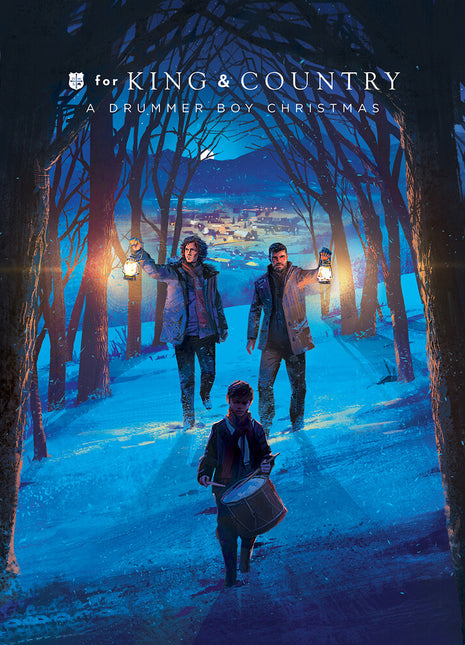 the album cover for King & Country - A Drummer Boy Christmas
