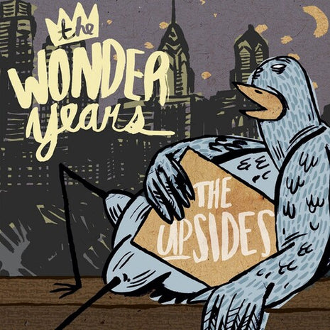 The Wonder Years - The Upsides (Purple & Clear Split Vinyl) (Vinyl) (New (N))