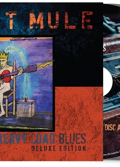 the album cover for Gov't Mule - Heavy Load Blues [Deluxe 2CD]