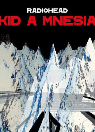 the album cover for Radiohead - KID A MNESIA [3CD]