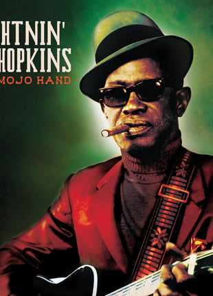 the album cover for Lightnin' Hopkins - Mojo Hand [Digipak]