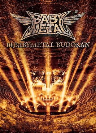 the album cover for BABYMETAL - 10 Babymetal Budokan