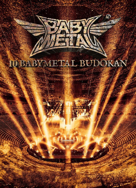 the album cover for BABYMETAL - 10 Babymetal Budokan