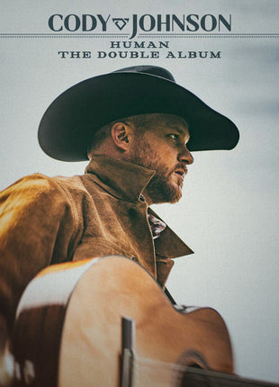 the album cover for Cody Johnson - Human The Double Album