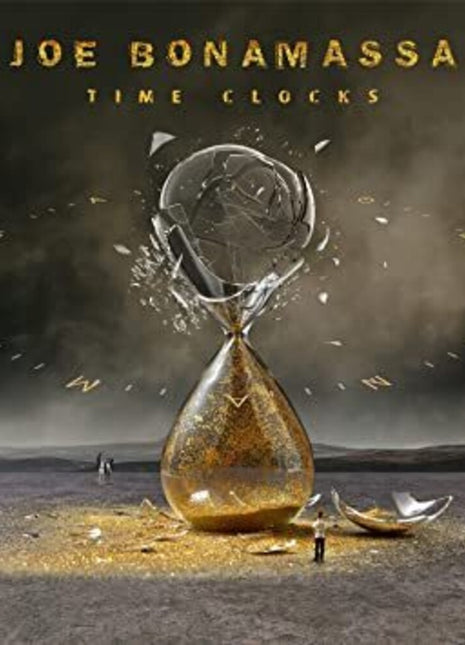 the album cover for Joe Bonamassa - Time Clocks [Black LP]