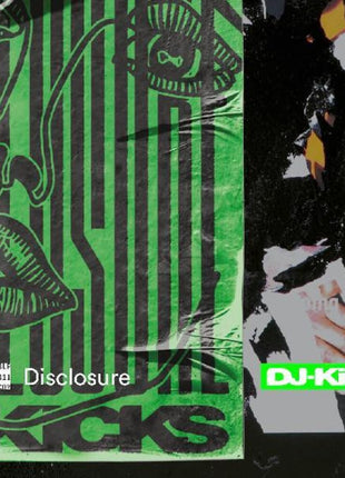 the album cover for Disclosure - Disclosure DJ-Kicks [LP]
