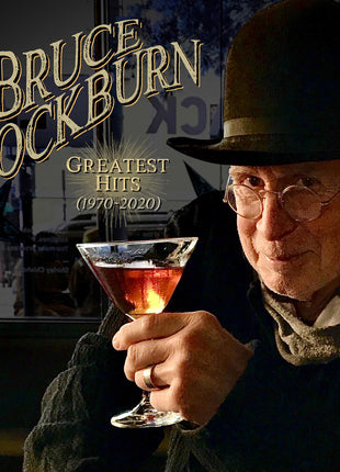 the album cover for Bruce Cockburn - Greatest Hits 1970-2020 [2CD]