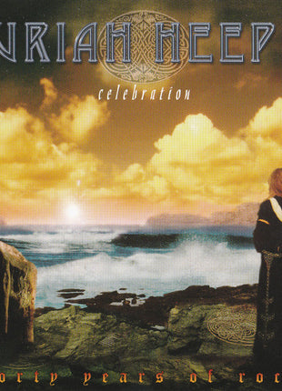Uriah Heep : Celebration - Forty Years Of Rock (CD, Album)