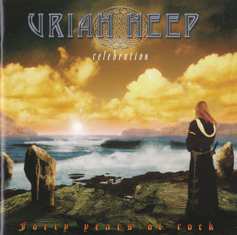 Uriah Heep : Celebration - Forty Years Of Rock (CD, Album)