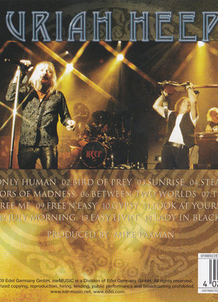 Uriah Heep : Celebration - Forty Years Of Rock (CD, Album)