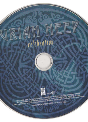 Uriah Heep : Celebration - Forty Years Of Rock (CD, Album)