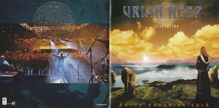 Uriah Heep : Celebration - Forty Years Of Rock (CD, Album)