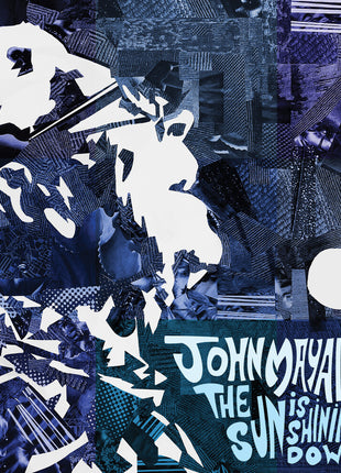 the album cover for John Mayall - The Sun is Shining Down