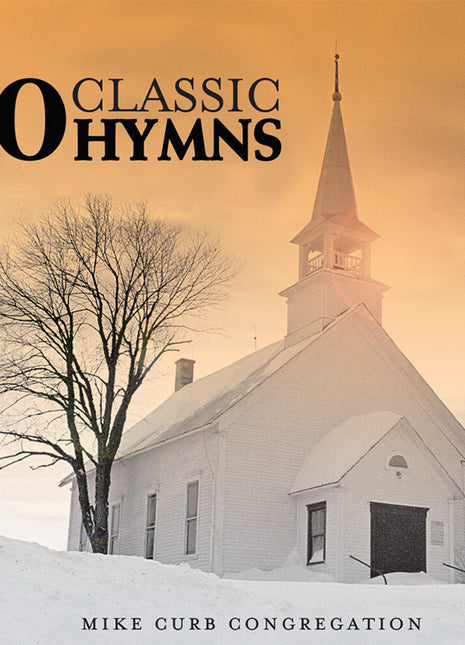 the album cover for Mike Curb Congregation - 50 Classic Hymns