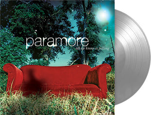Paramore - All We Know Is Falling (FBR 25th Anniversary silver vinyl) (Vinyl) (New (N))