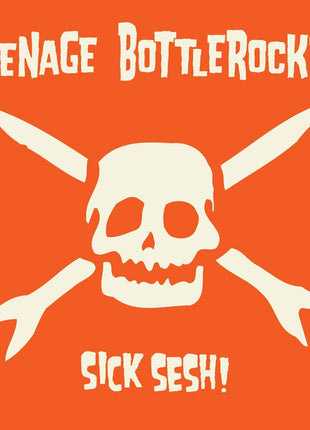 the album cover for Teenage Bottlerocket - Sick Sesh!