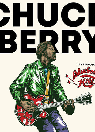 Chuck Berry - Live From Blueberry Hill (Vinyl) (New (N))