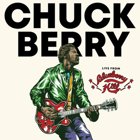 Chuck Berry - Live From Blueberry Hill (Vinyl) (New (N))