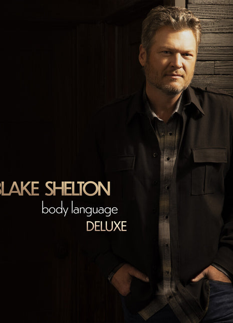 the album cover for Blake Shelton - Body Language