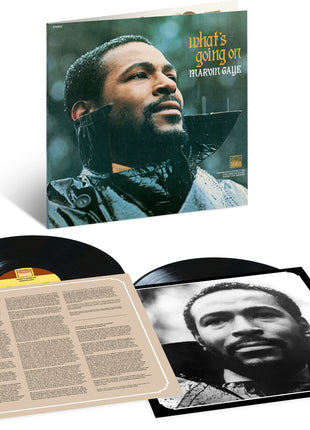 the album cover for Marvin Gaye - What's Going On: 50th Anniversary [2LP]