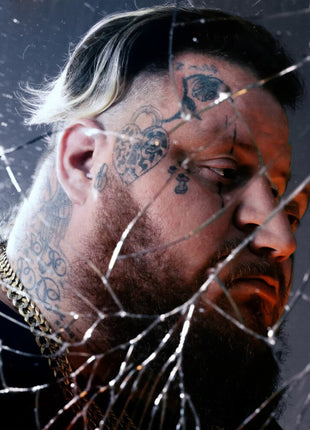 the album cover for Jelly Roll - Ballads Of The Broken