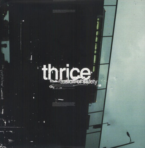 the album cover for Thrice - The Illusion Of Safety