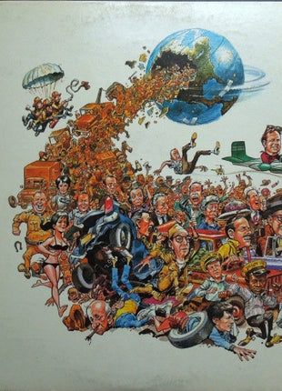 Ernest Gold : Original Motion Picture Score - It's A Mad, Mad, Mad, Mad World (LP, Mono, Gat)