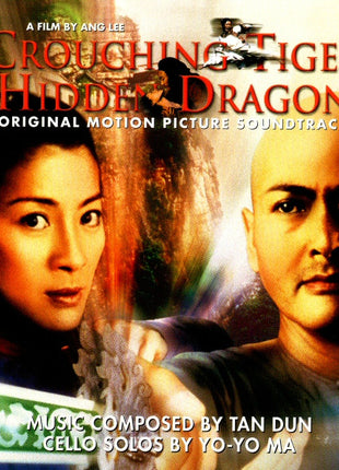 Tan Dun : Crouching Tiger Hidden Dragon (Original Motion Picture Soundtrack) (CD, Album)