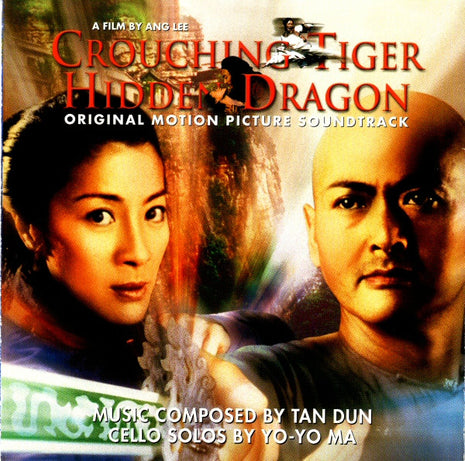 Tan Dun : Crouching Tiger Hidden Dragon (Original Motion Picture Soundtrack) (CD, Album)
