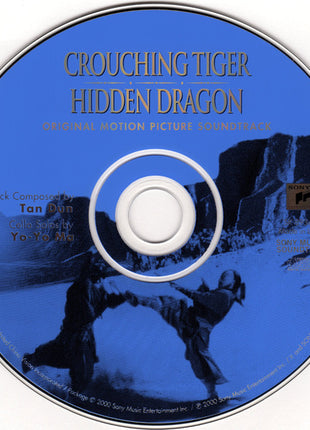 Tan Dun : Crouching Tiger Hidden Dragon (Original Motion Picture Soundtrack) (CD, Album)