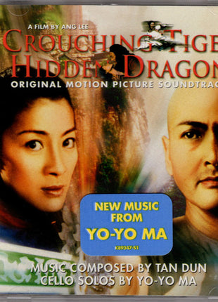 Tan Dun : Crouching Tiger Hidden Dragon (Original Motion Picture Soundtrack) (CD, Album)