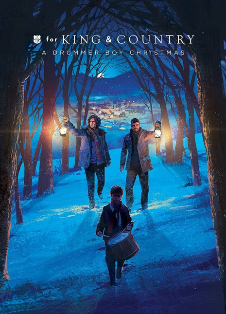 the album cover for King & Country - A Drummer Boy Christmas (2021 Version)