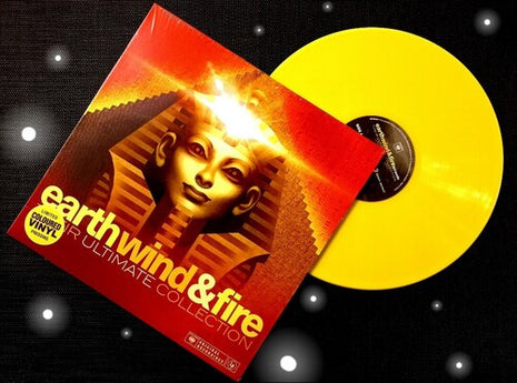 Earth Wind & Fire - Their Ultimate Collection [180-Gram Yellow Colored Vinyl] (Vinyl) (New (N))
