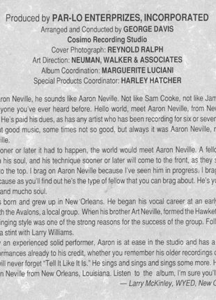 Aaron Neville : Greatest Hits (CD, Comp)