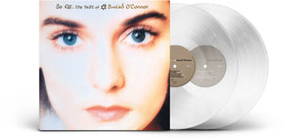 Sinead O'Connor - So Far...the Best Of (Clear Vinyl) (Vinyl) (New (N))