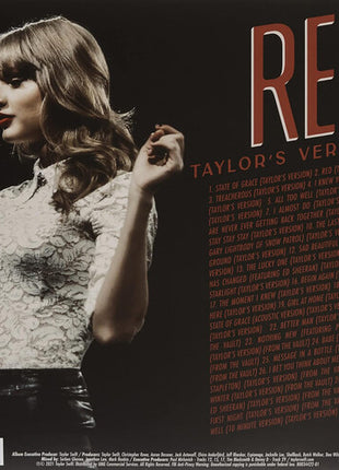 Taylor Swift - Red (Taylor's Version) (Vinyl) (New (N))
