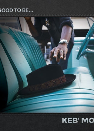 the album cover for Keb' Mo' - Good To Be...