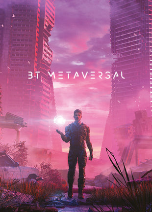 the album cover for BT - Metaversal