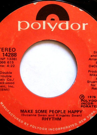 Rhythm : Find Yourself Somebody To Love / Make Some People Happy (7", Single)