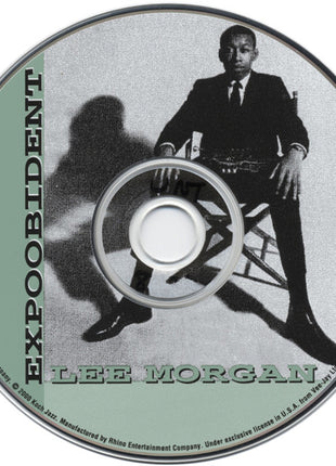 Lee Morgan : Expoobident (CD, Album, RE)