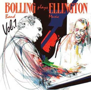 Claude Bolling Big Band : Bolling Band Plays Ellington Music Vol. 1 (LP)