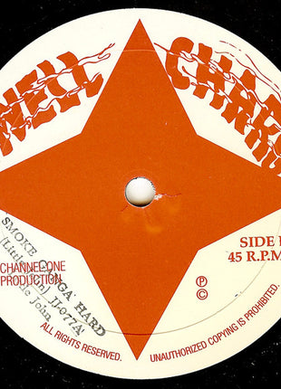 Little John / Joy* & Trevor* : Smoke Ganga Hard / Love At First Sight (10")
